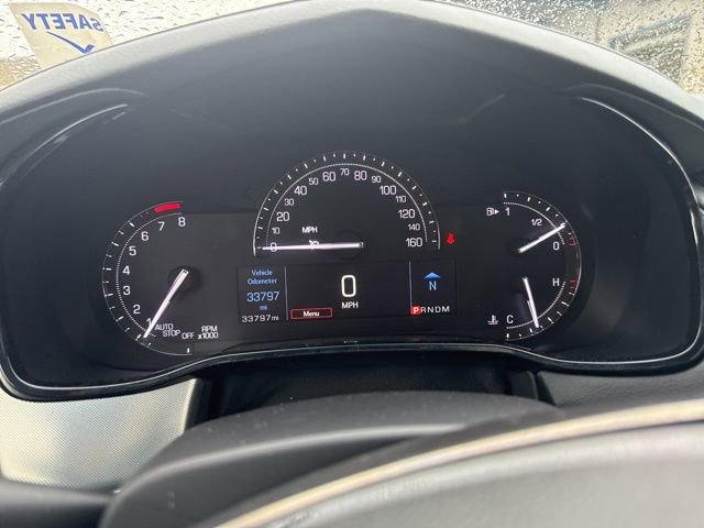 Used 2017 Cadillac CTS Luxury RWD image 23