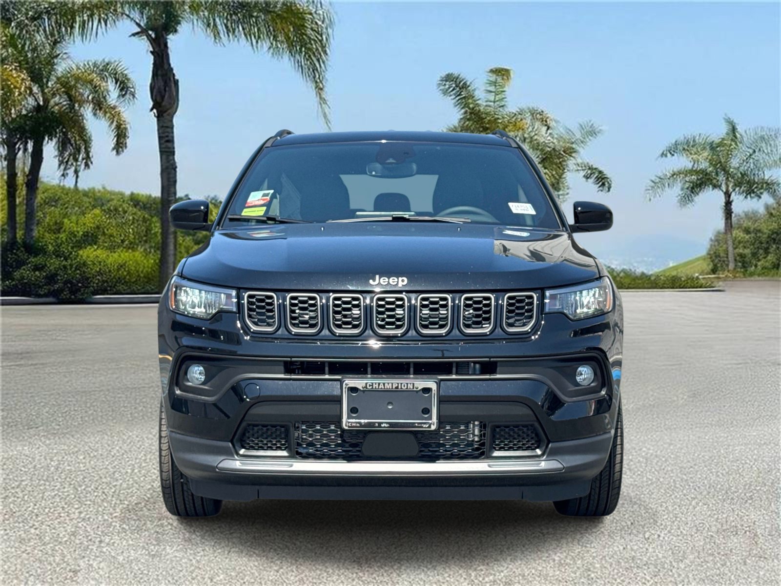 New 2026 Jeep Compass Latitude AWD/4WD image 3