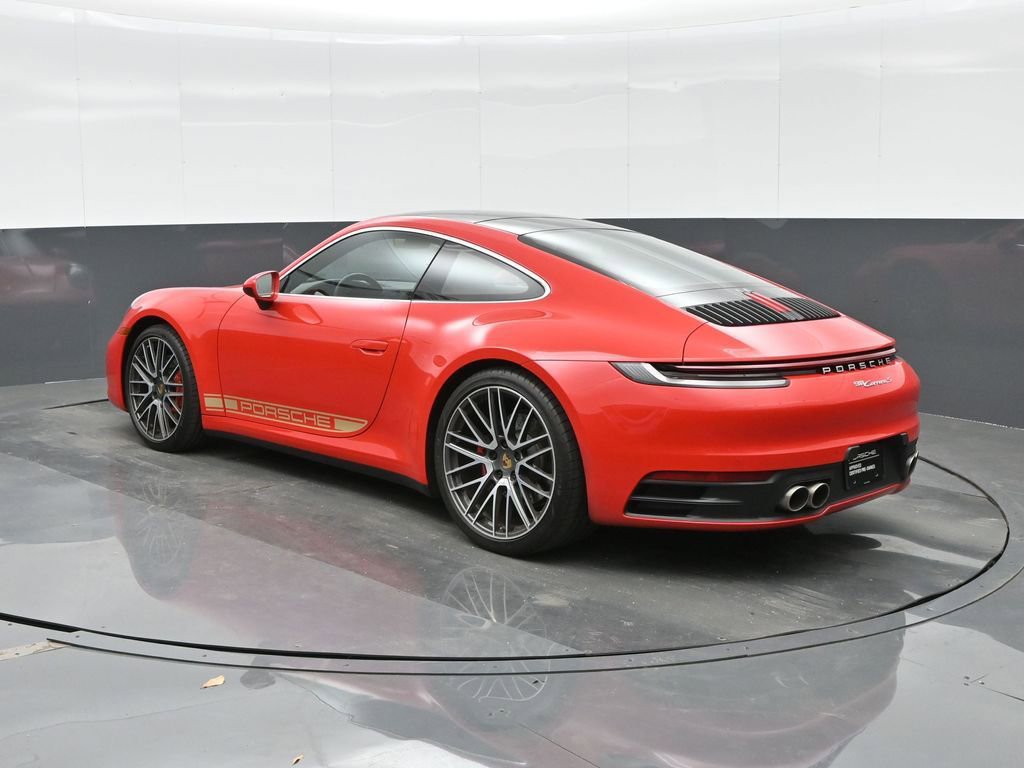 Certified 2024 Porsche 911 Carrera S RWD image 3