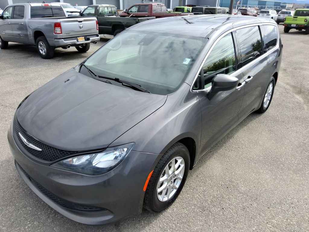 Certified 2023 Chrysler Voyager LX