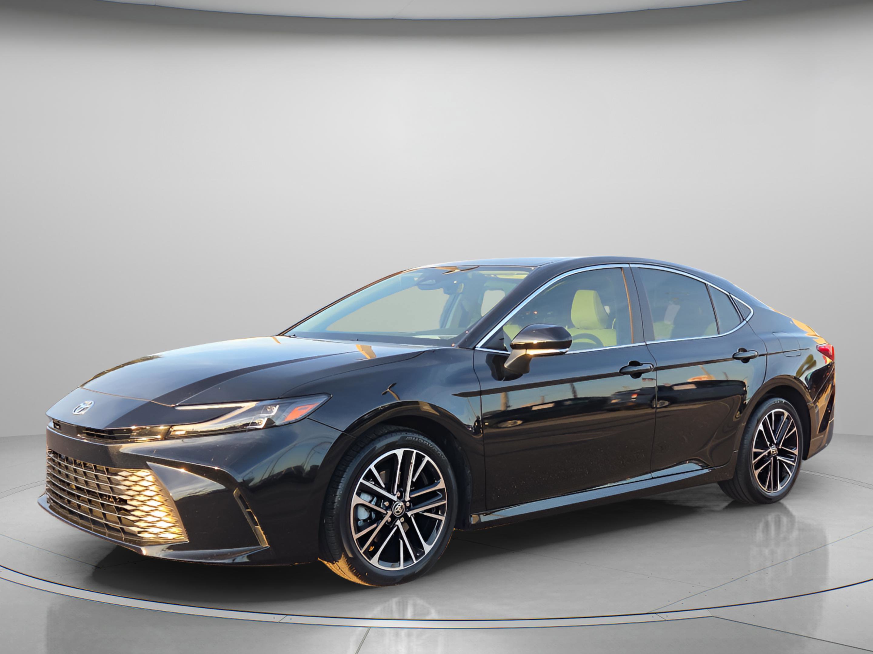 Certified 2025 Toyota Camry XLE image 2