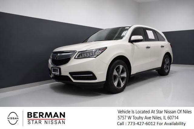 Used 2016 Acura MDX SH-AWD