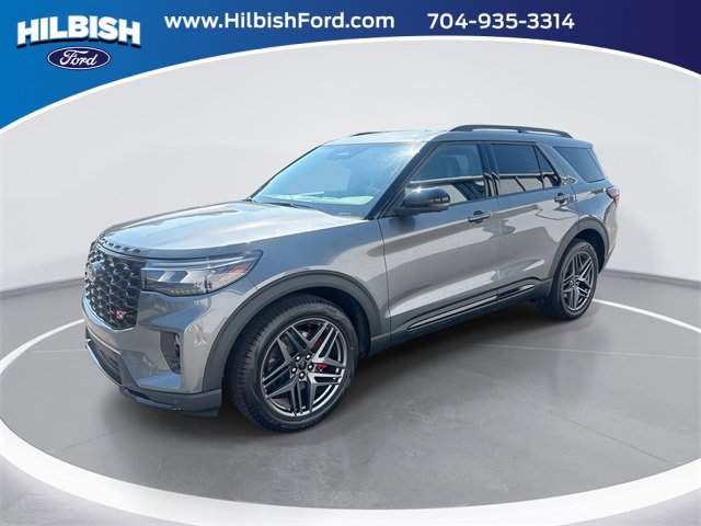 New 2025 Ford Explorer ST