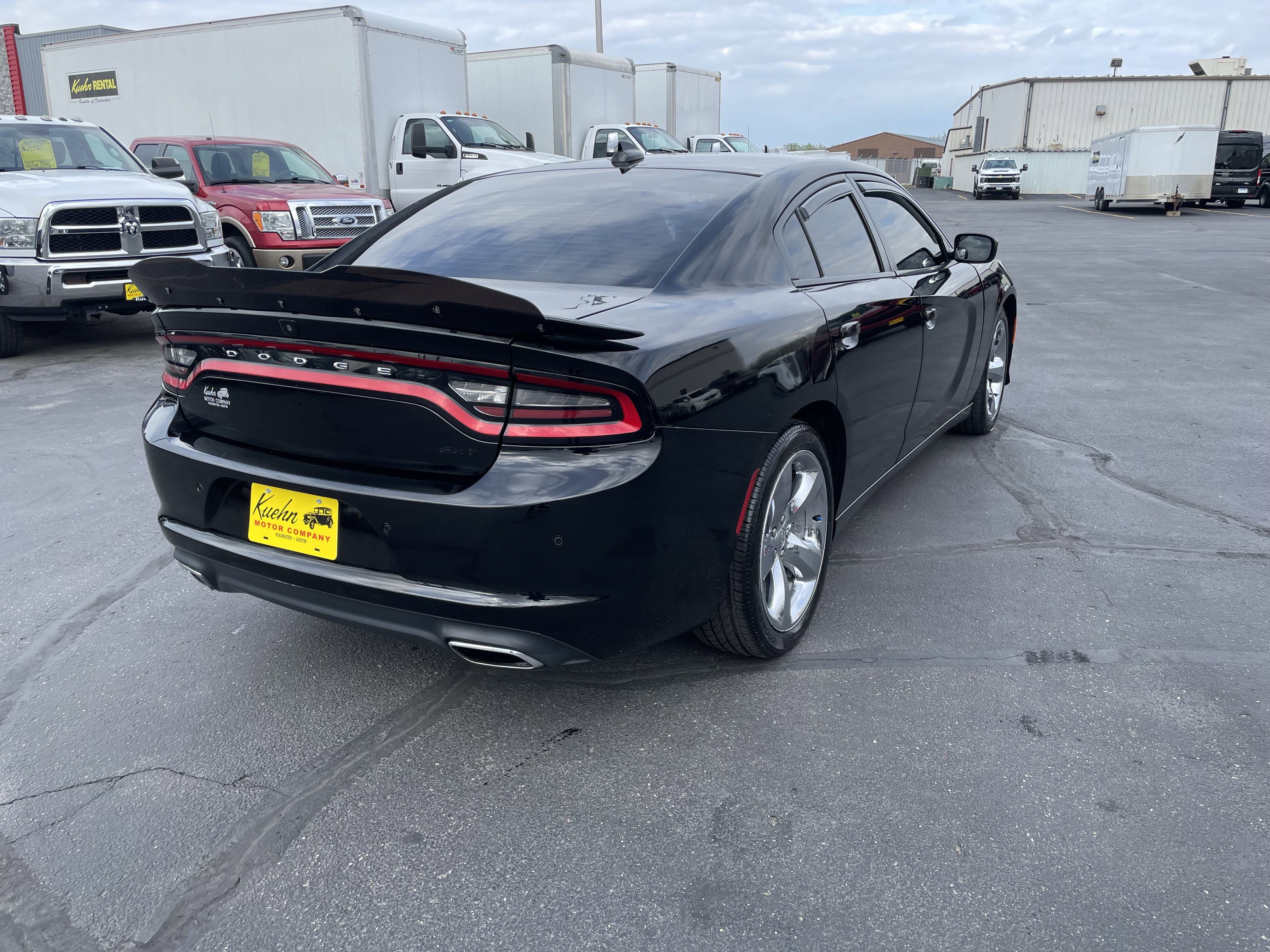 Used 2018 Dodge Charger SXT Plus RWD image 8