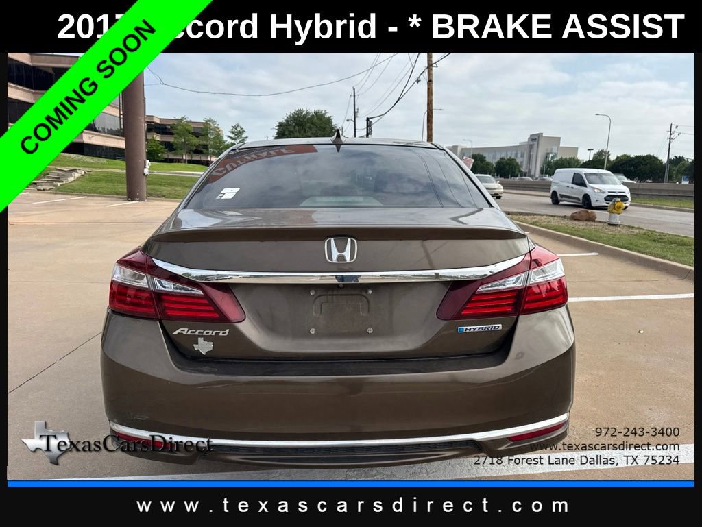 Used 2017 Honda Accord Hybrid Sedan image 6