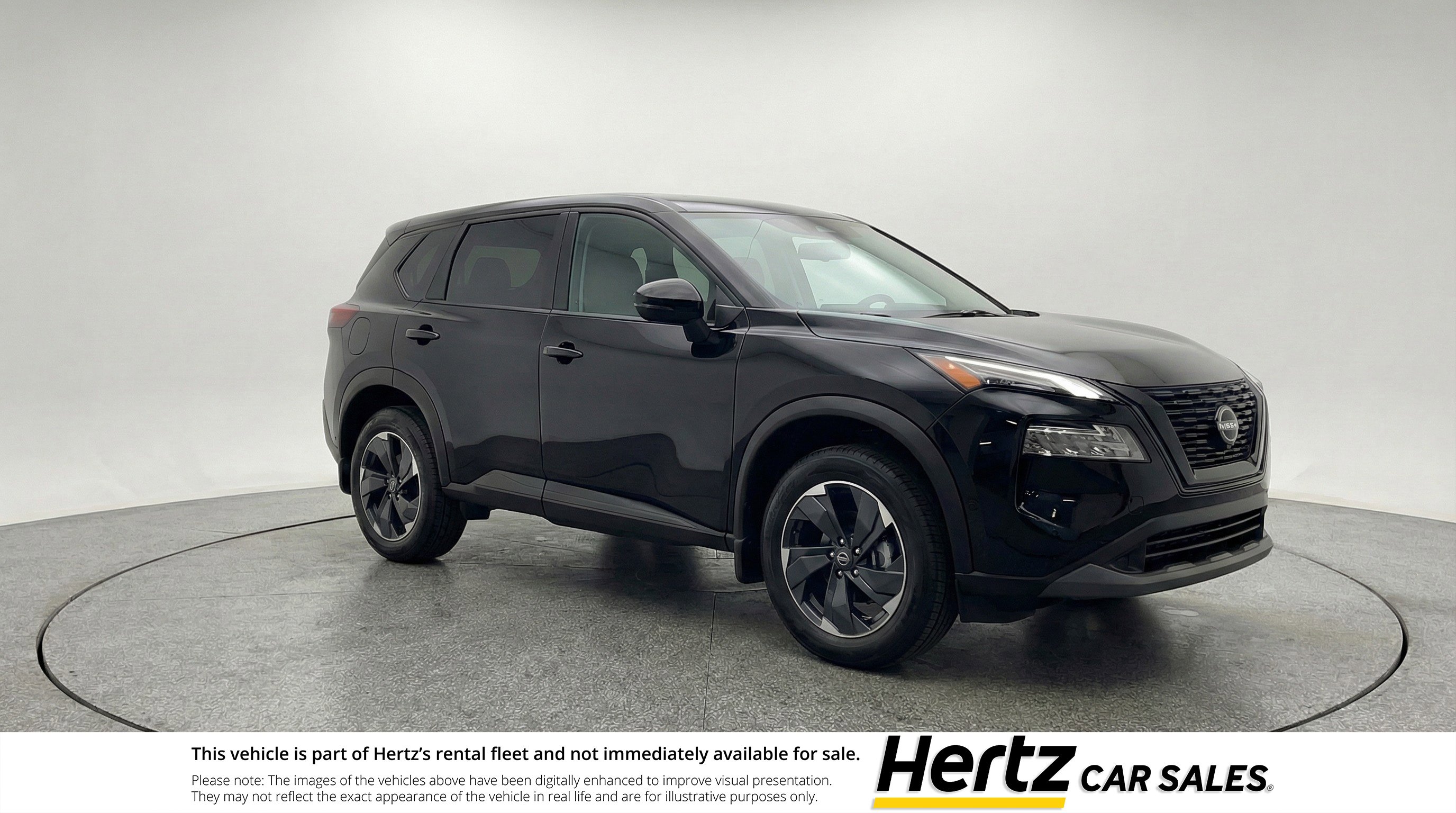 Used 2025 Nissan Rogue SV FWD image 1