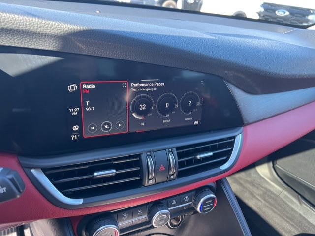 Used 2020 Alfa Romeo Giulia Ti w/ Nero Edizione image 12