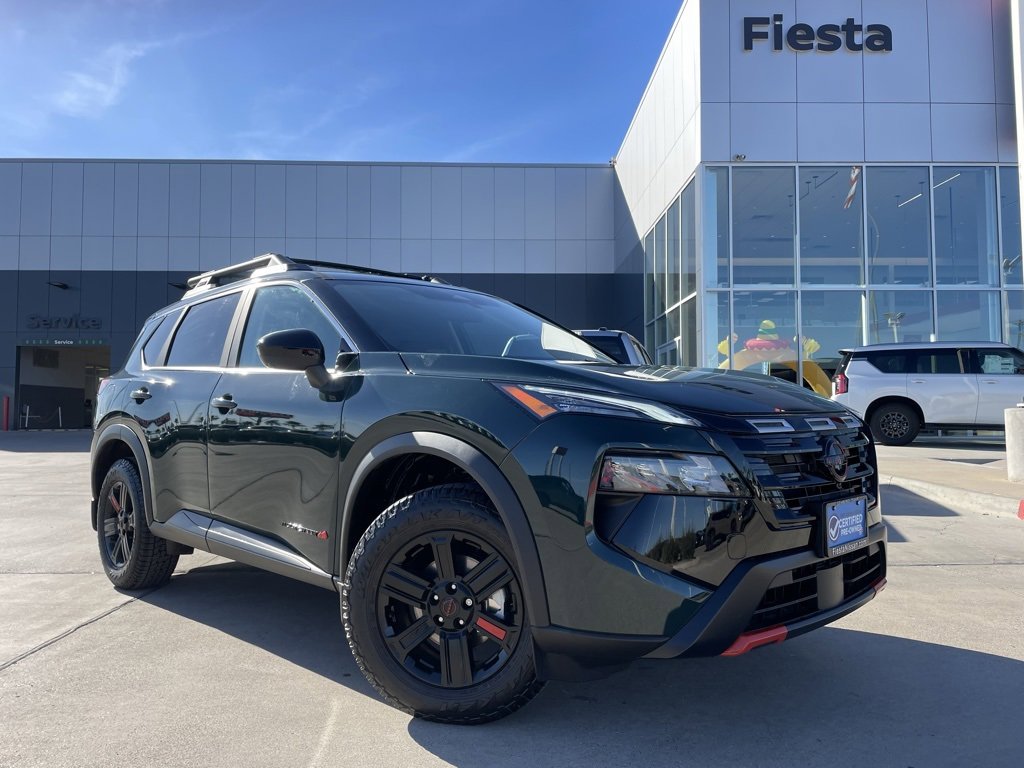 Certified 2026 Nissan Rogue SV