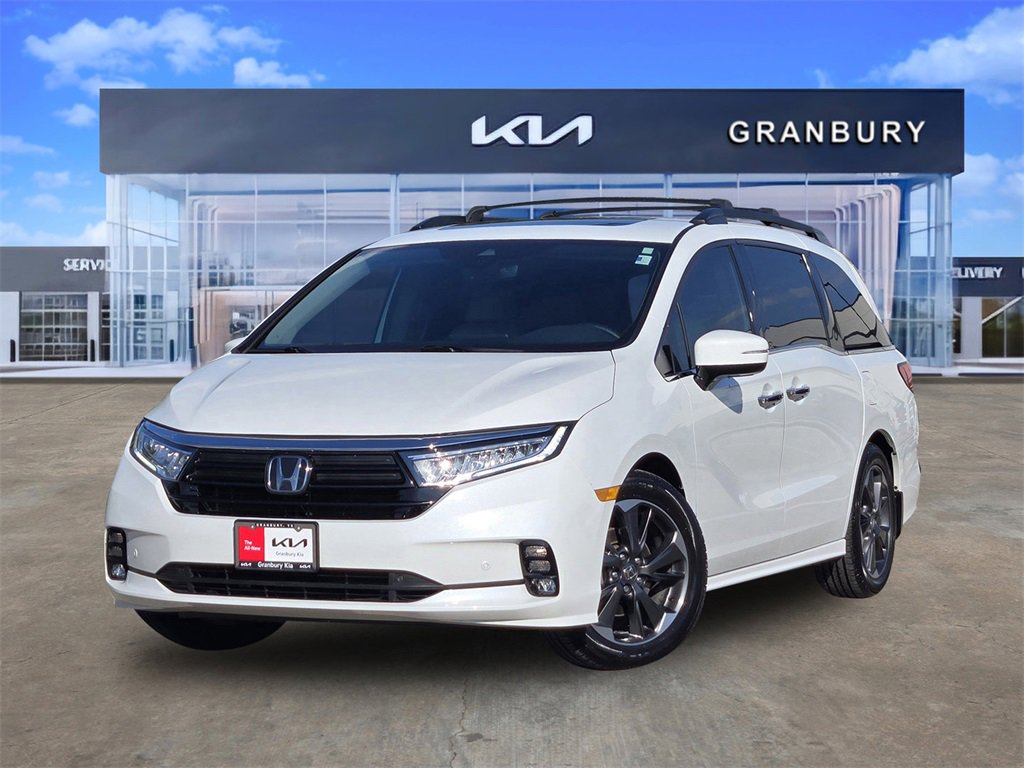 Used 2022 Honda Odyssey Elite
