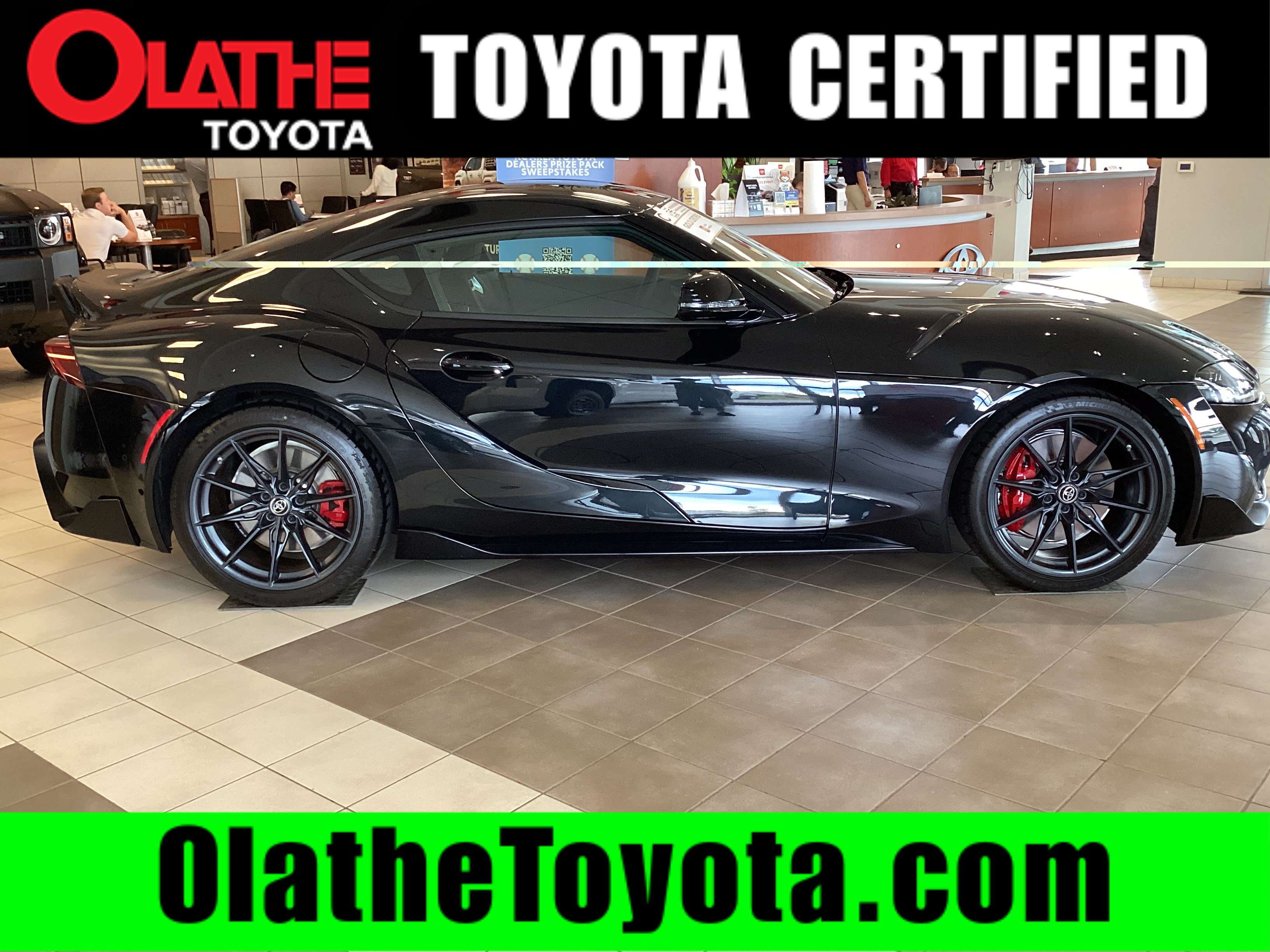 Certified 2026 Toyota Supra Premium w/ Driver Assist Package RWD image 1