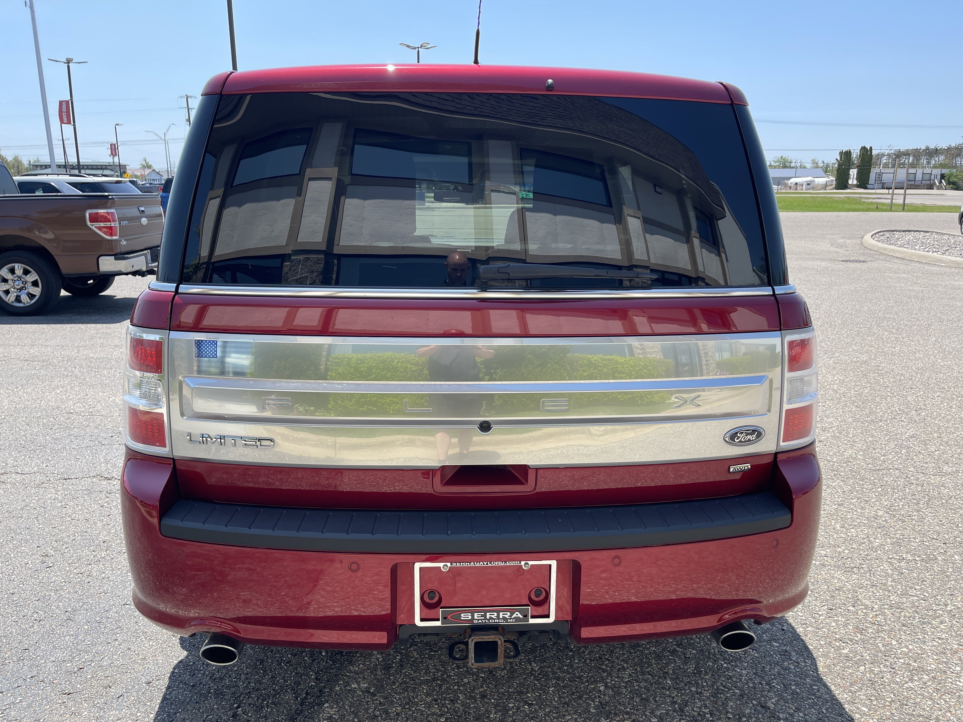 Used 2019 Ford Flex Limited w/ Equipment Group 301A AWD/4WD image 4