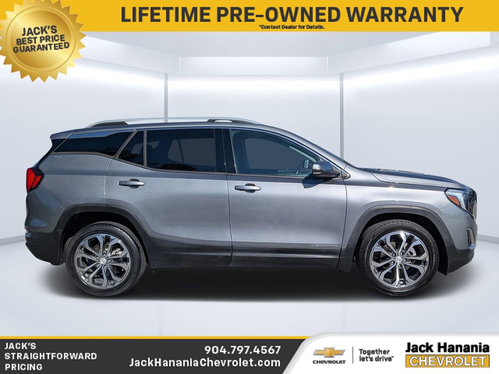 Used 2021 GMC Terrain SLT AWD/4WD image 2