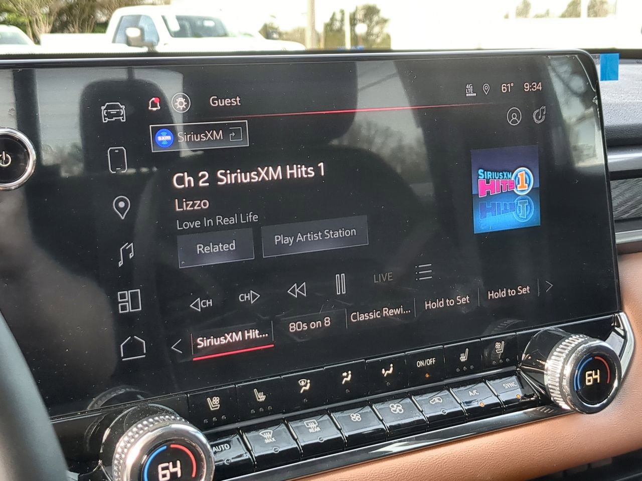 New 2025 GMC Canyon AT4 w/ Nightfall Edition image 13