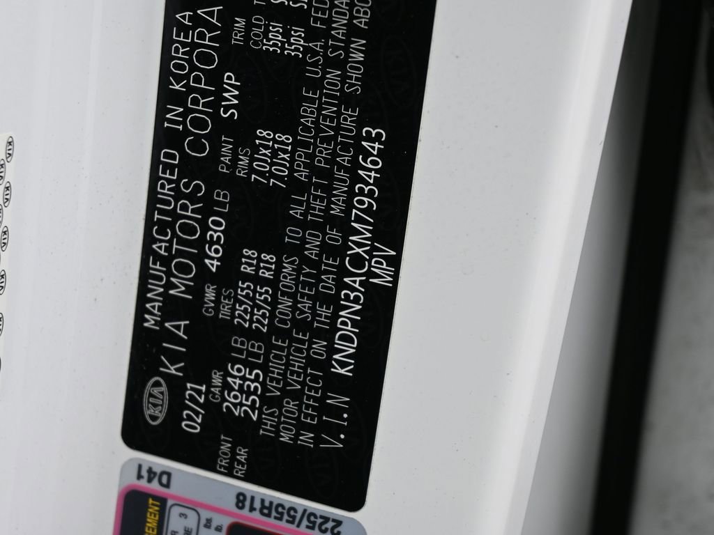 Used 2021 Kia Sportage EX w/ EX Technology Package image 20