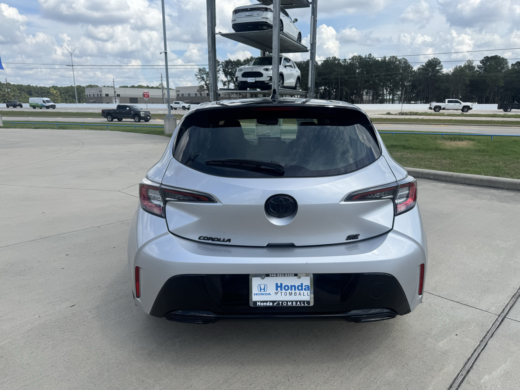 Used 2022 Toyota Corolla SE FWD image 7
