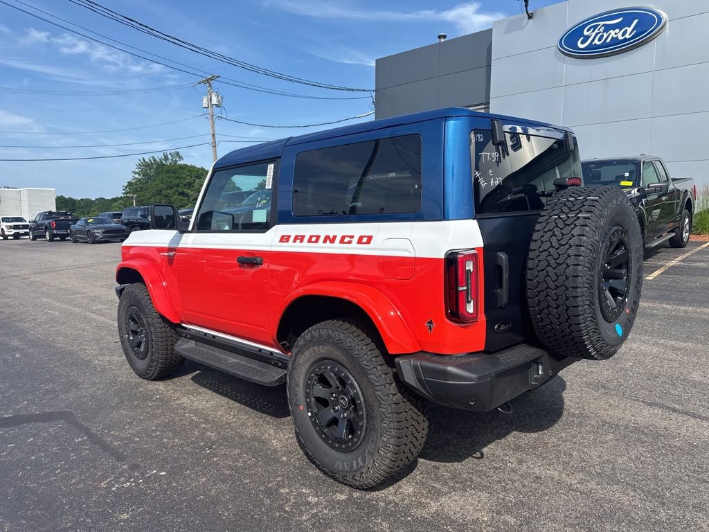 New 2025 Ford Bronco Stroppe Edition image 9