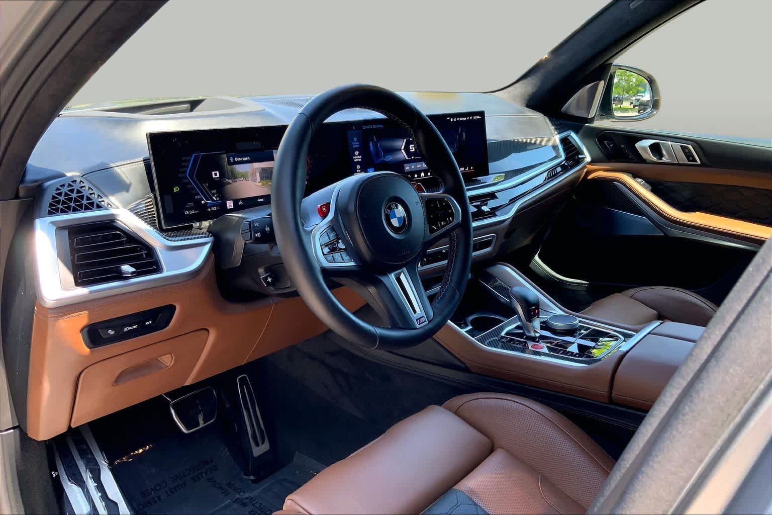 Used 2025 BMW X5 M Competition w/ Executive Package AWD/4WD image 17
