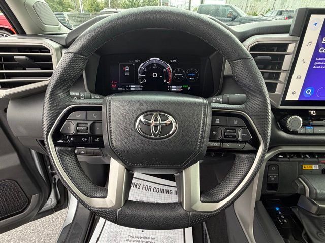 Used 2024 Toyota Tundra Limited AWD/4WD image 28