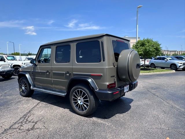 Certified 2021 Mercedes-Benz G 550 image 8