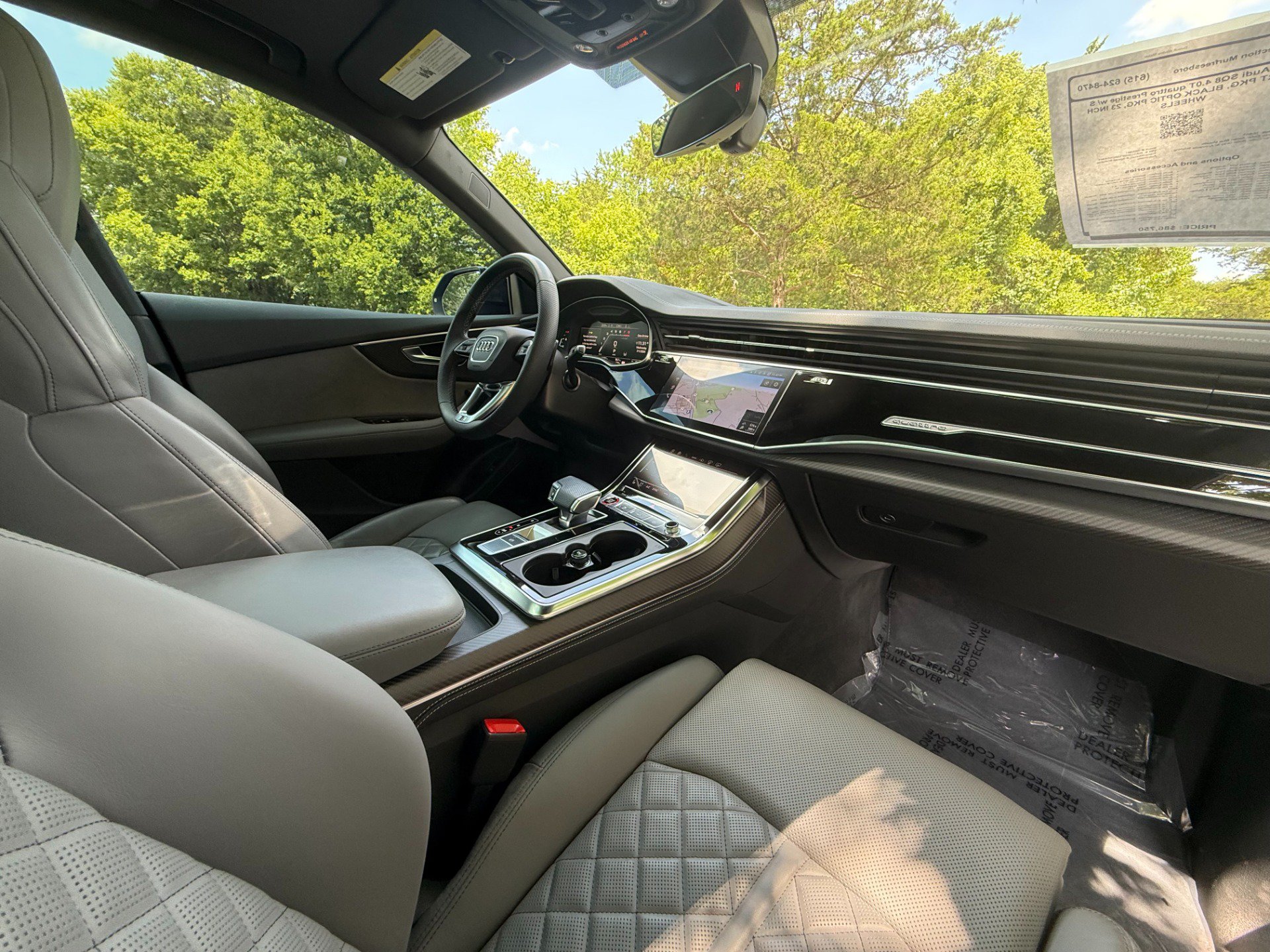 Used 2024 Audi SQ8 Prestige AWD/4WD image 35