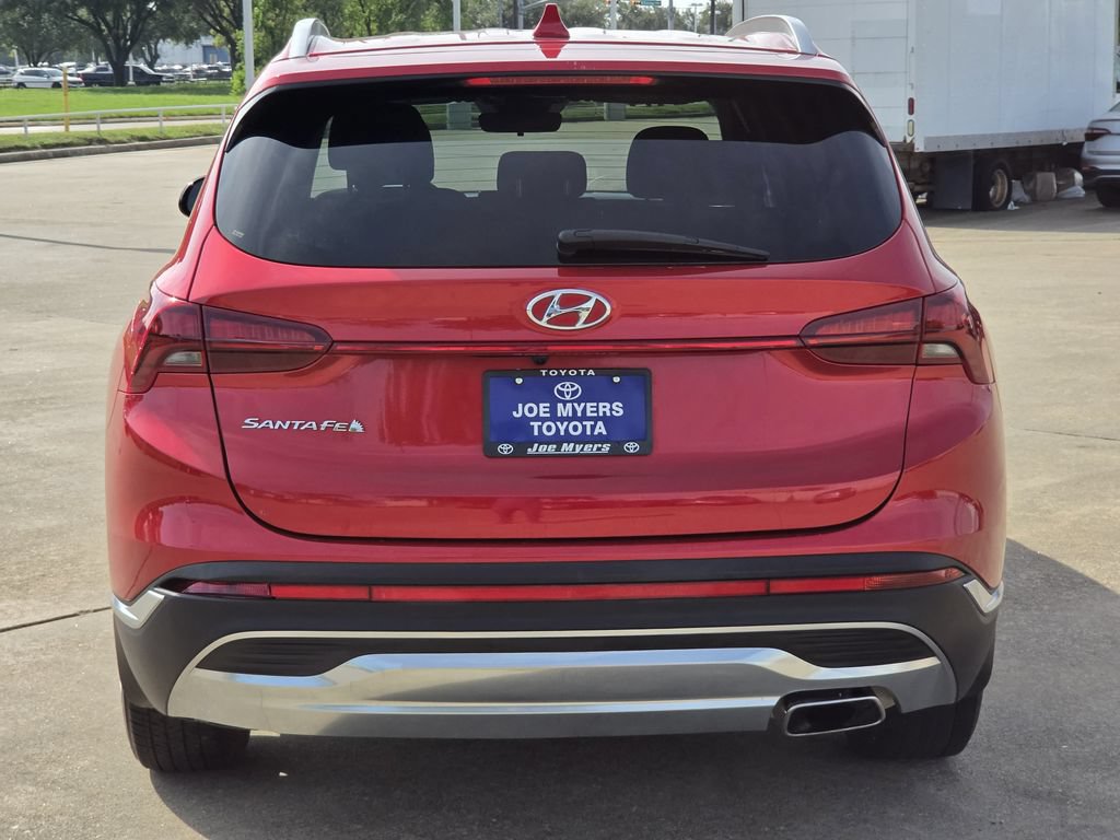 Used 2022 Hyundai Santa Fe SEL w/ Cargo Package FWD image 8