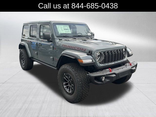 New 2025 Jeep Wrangler Unlimited Rubicon image 3