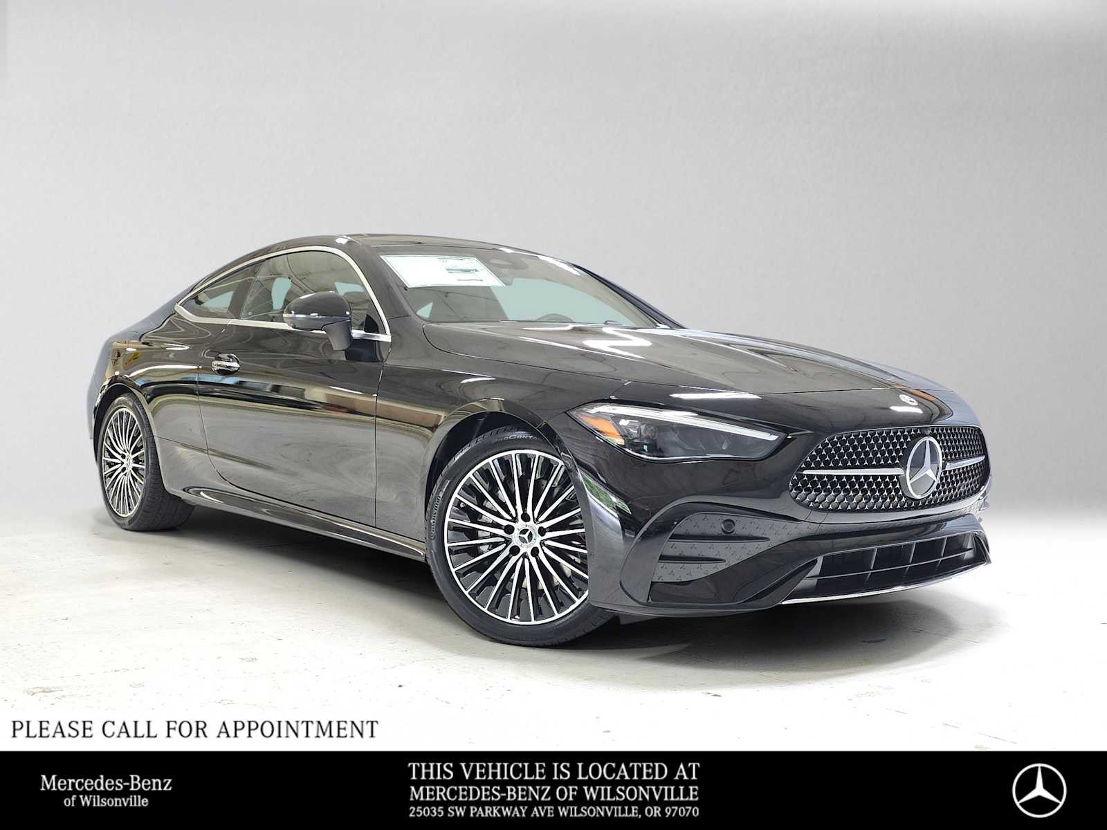 New 2026 Mercedes-Benz CLE 300 4MATIC Coupe image 1