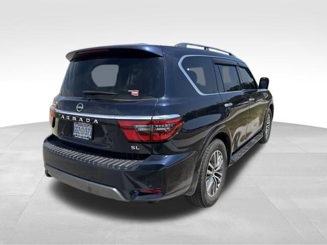 Used 2021 Nissan Armada SL RWD image 3