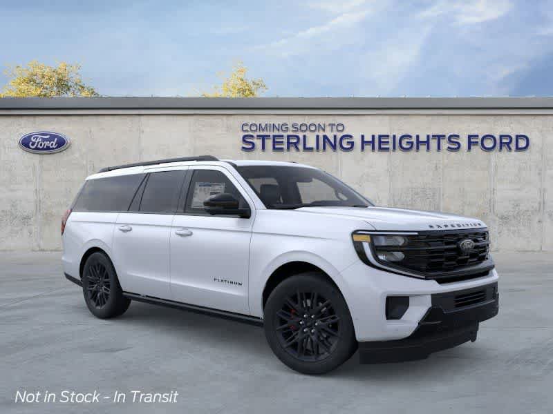 New 2025 Ford Expedition Max Platinum w/ Stealth Performance Package AWD/4WD image 7