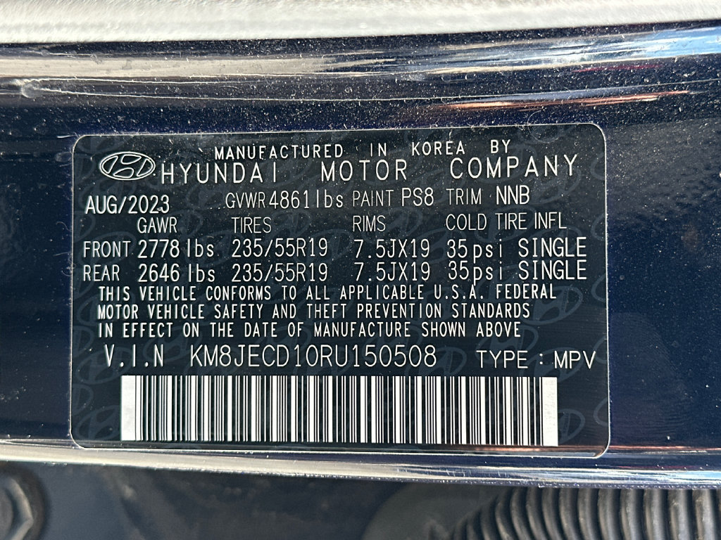 Used 2024 Hyundai Tucson Limited AWD/4WD image 35