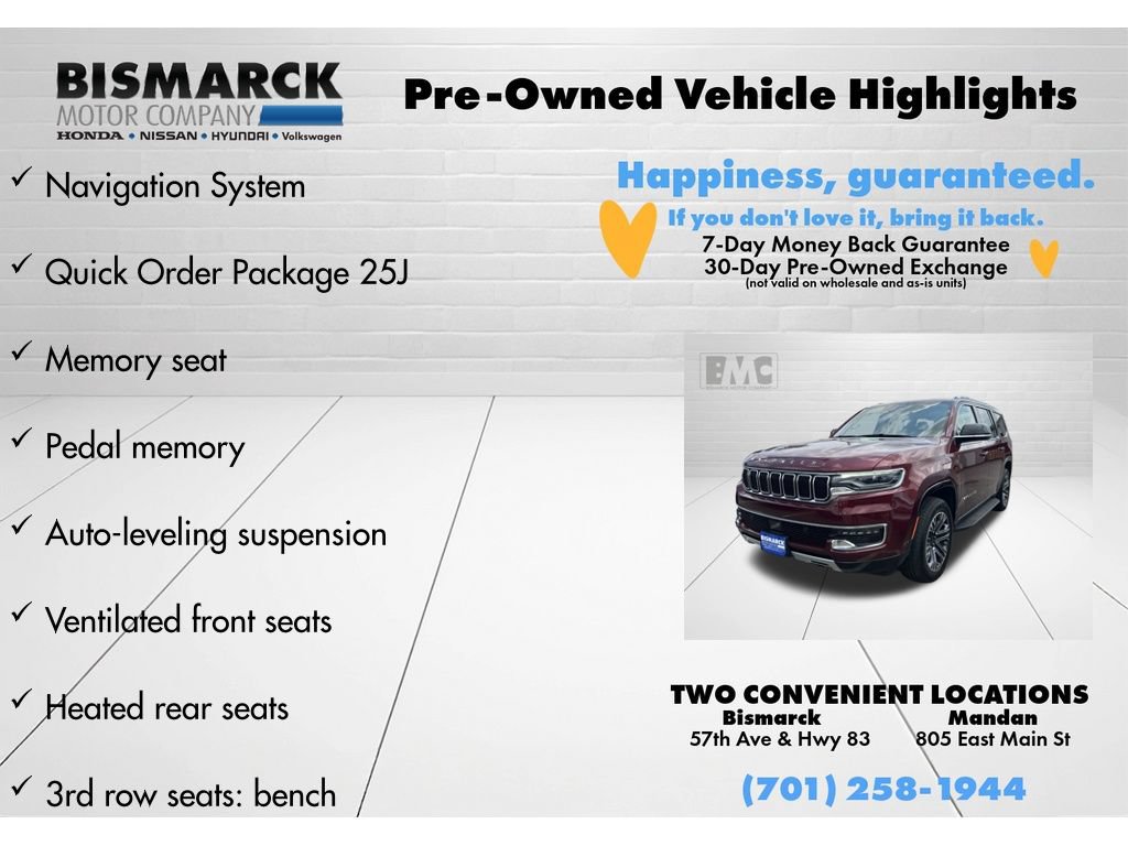 Used 2024 Jeep Wagoneer Series II AWD/4WD image 5
