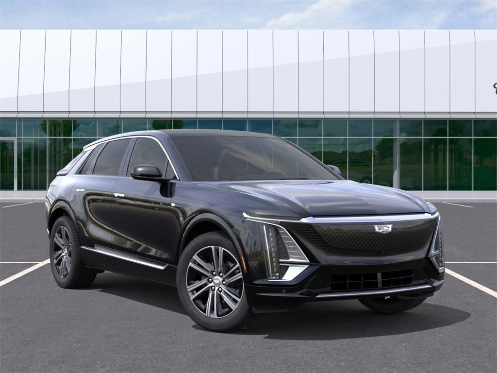 New 2025 Cadillac Lyriq Luxury image 7