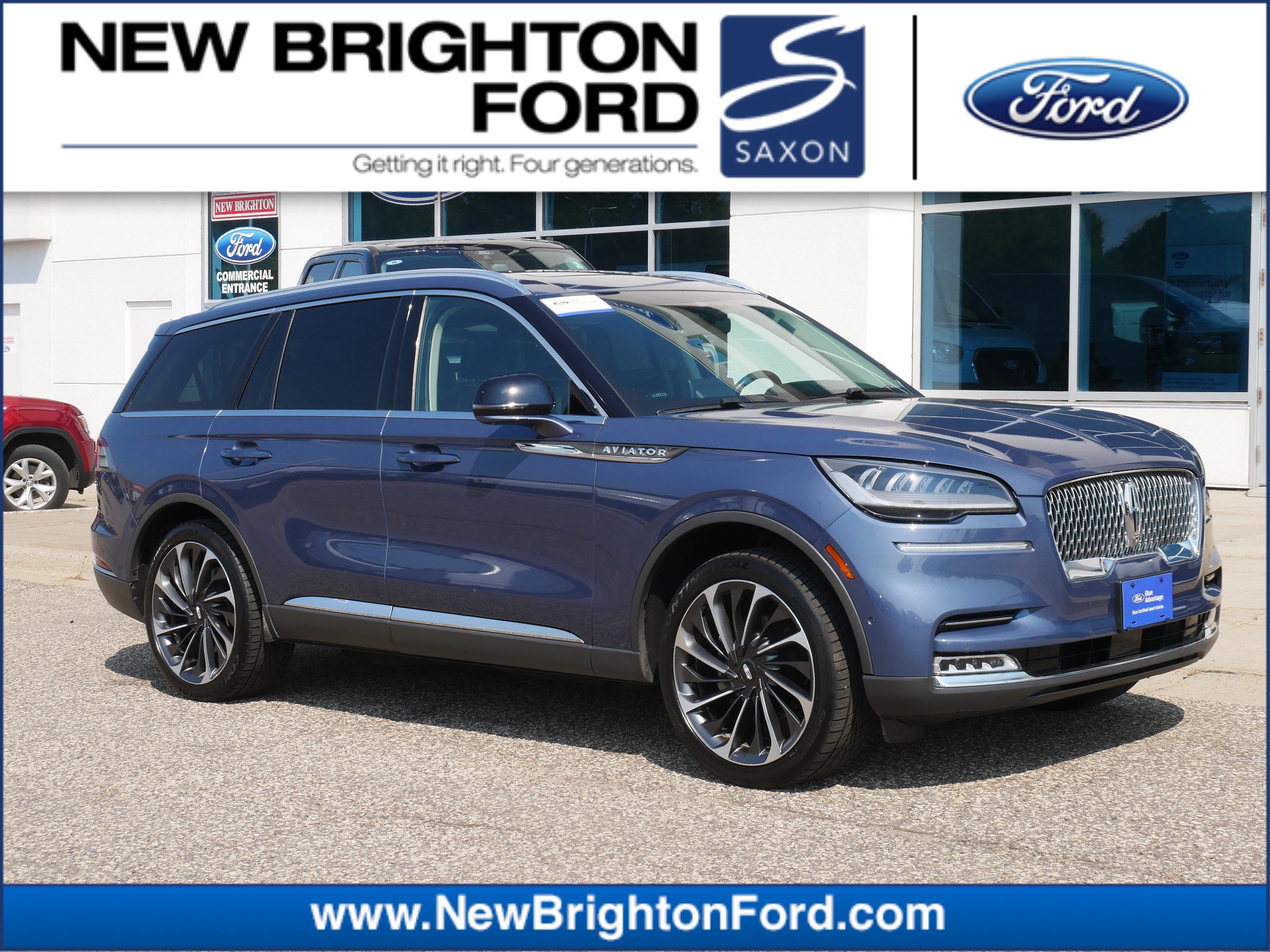 Used 2021 Lincoln Aviator Reserve w/ Equipment Group 201A