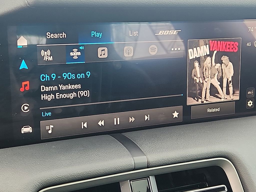 Certified 2025 Porsche Taycan image 17