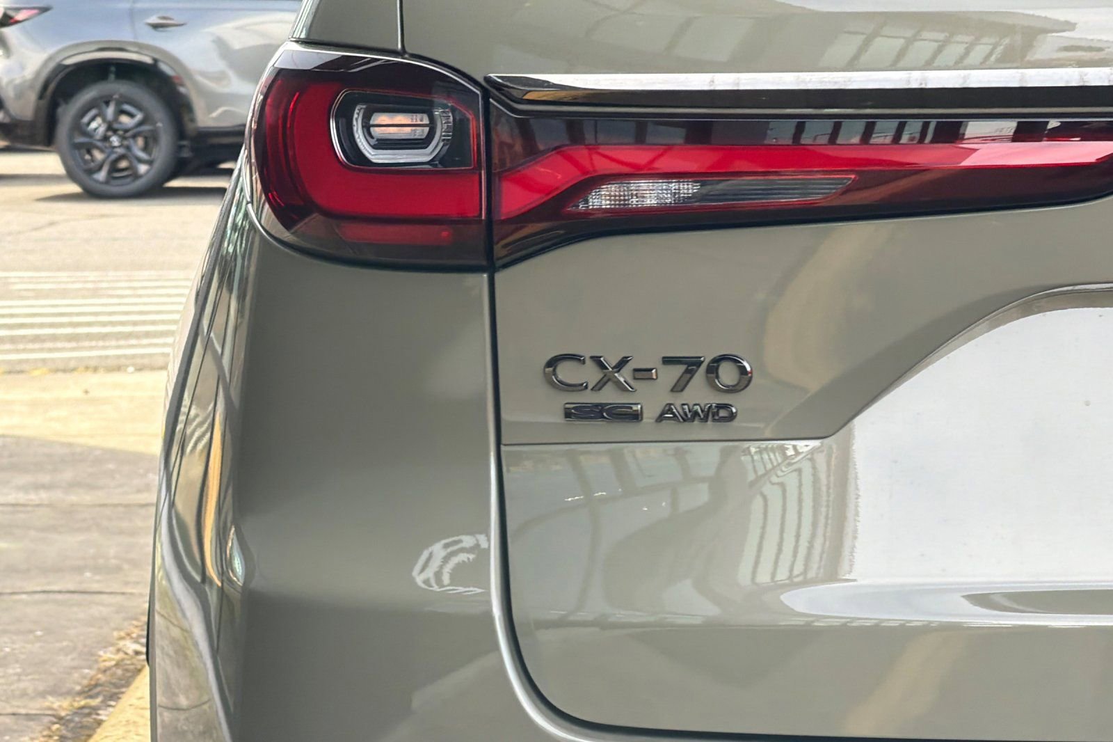 New 2026 MAZDA CX-70 SC AWD/4WD image 26