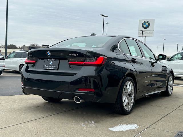 Certified 2025 BMW 330i xDrive 330i xDrive Sedan w/ Premium Package image 11