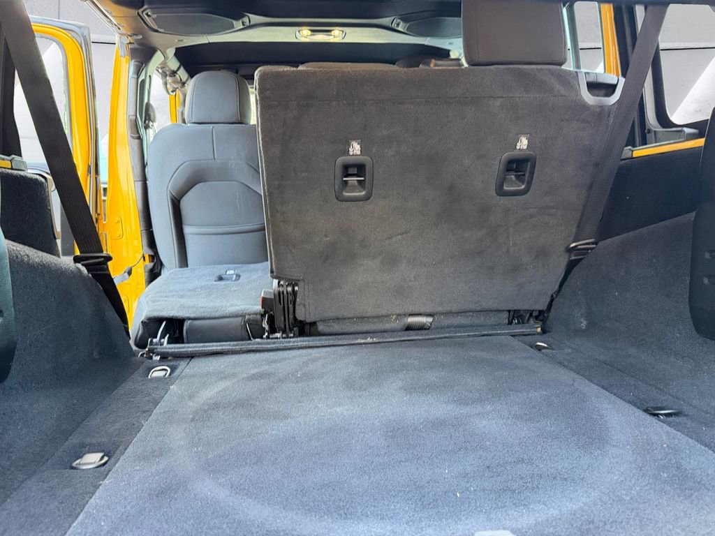Certified 2020 Jeep Wrangler Unlimited Sport S image 13