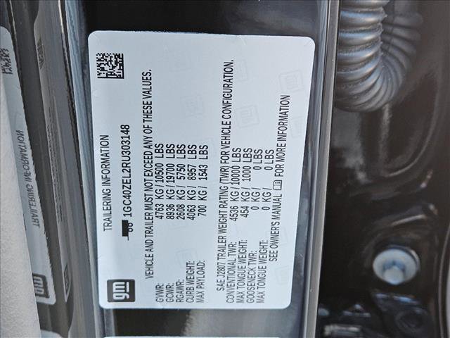 New 2024 Chevrolet Silverado EV RST AWD/4WD image 18