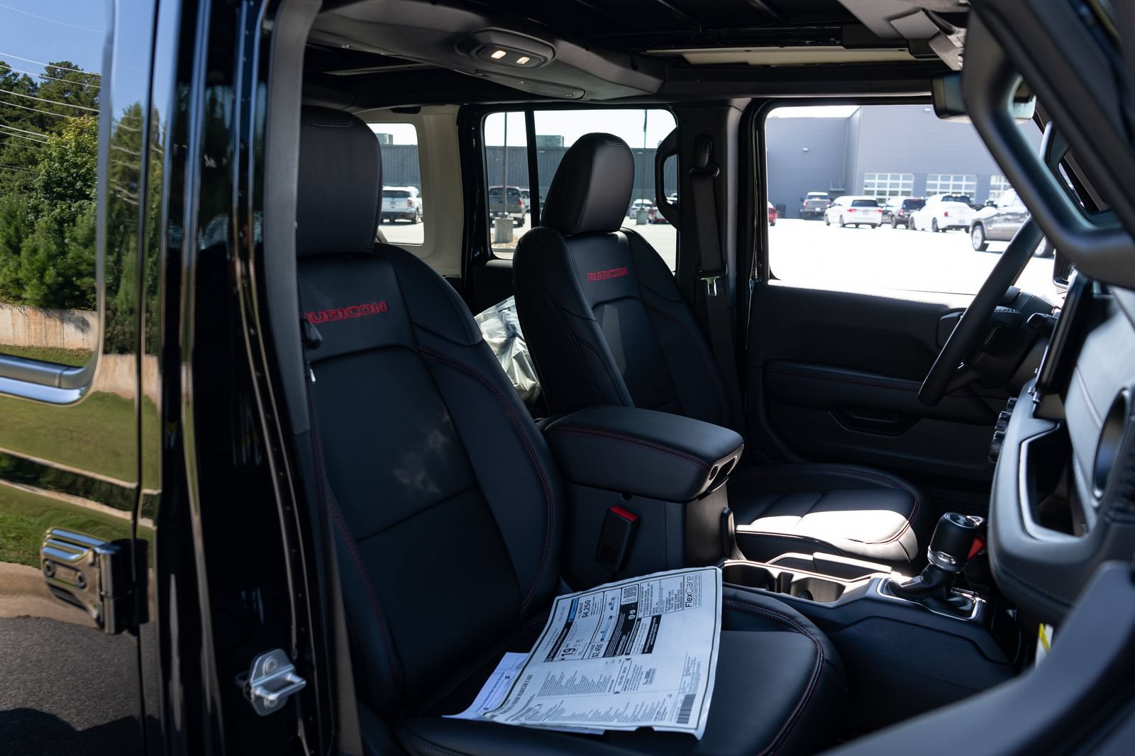 New 2027 Jeep Wrangler Unlimited Rubicon AWD/4WD image 41