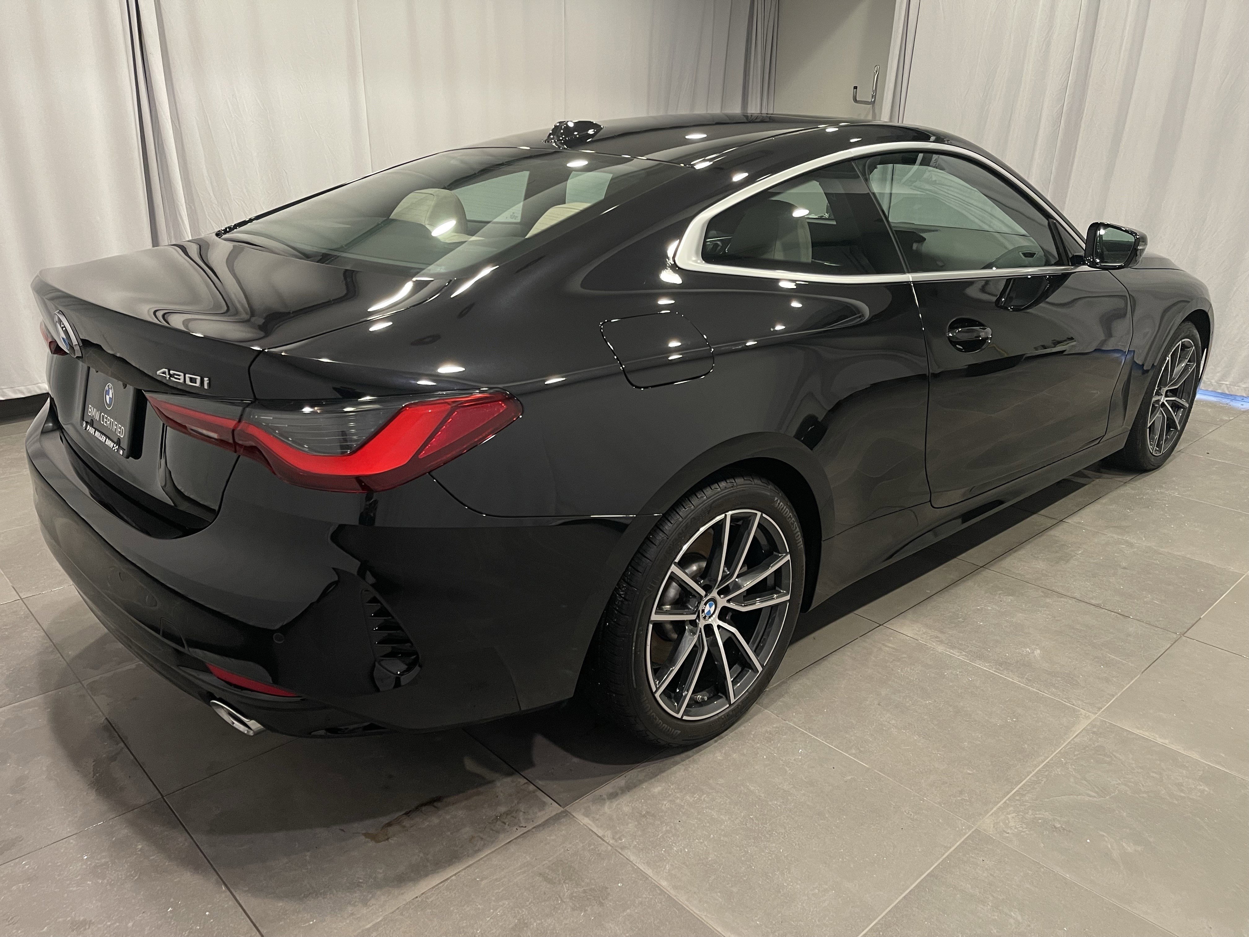 Certified 2024 BMW 430i xDrive Coupe w/ Premium Package image 6