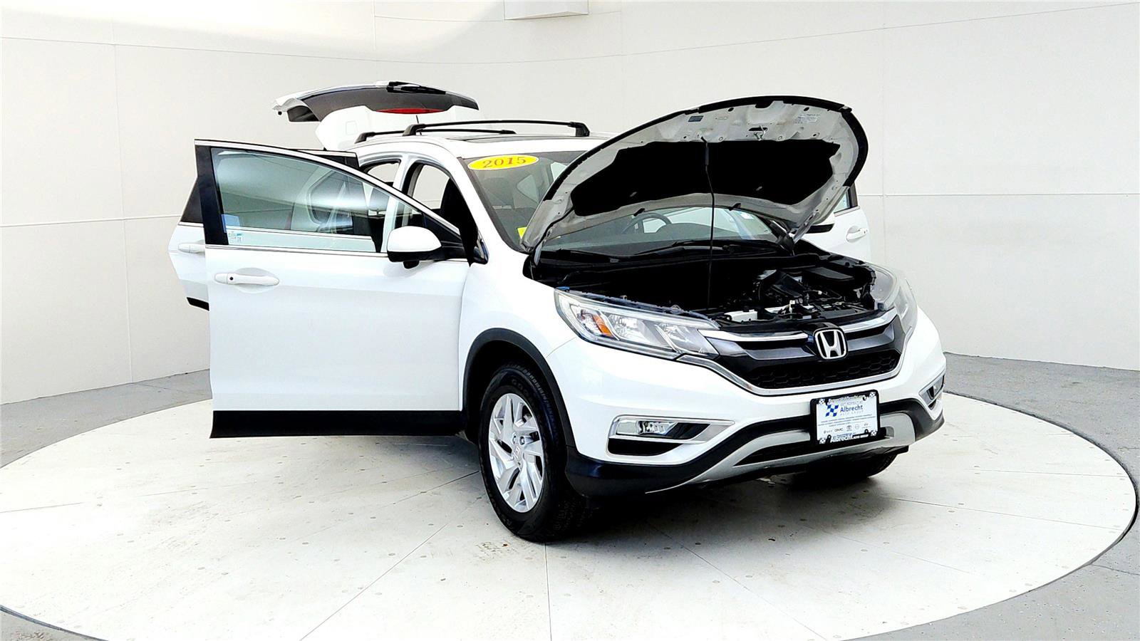Used 2015 Honda CR-V EX-L image 9