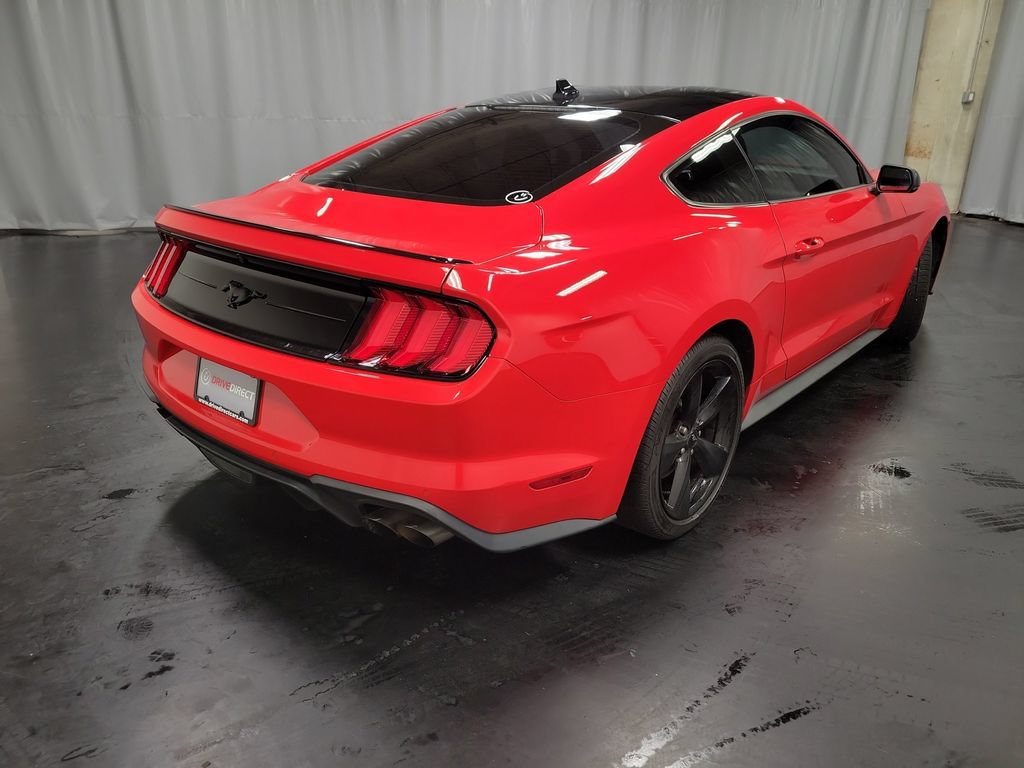 Used 2022 Ford Mustang Premium RWD image 8