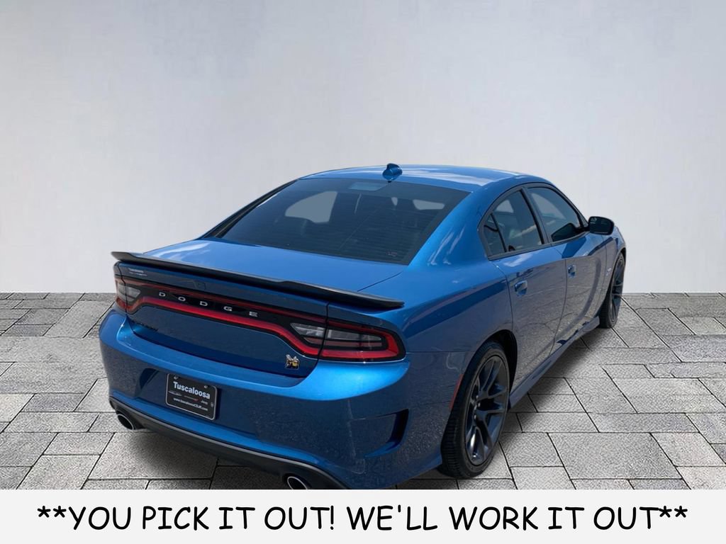 Used 2022 Dodge Charger Scat Pack w/ Plus Group RWD image 7