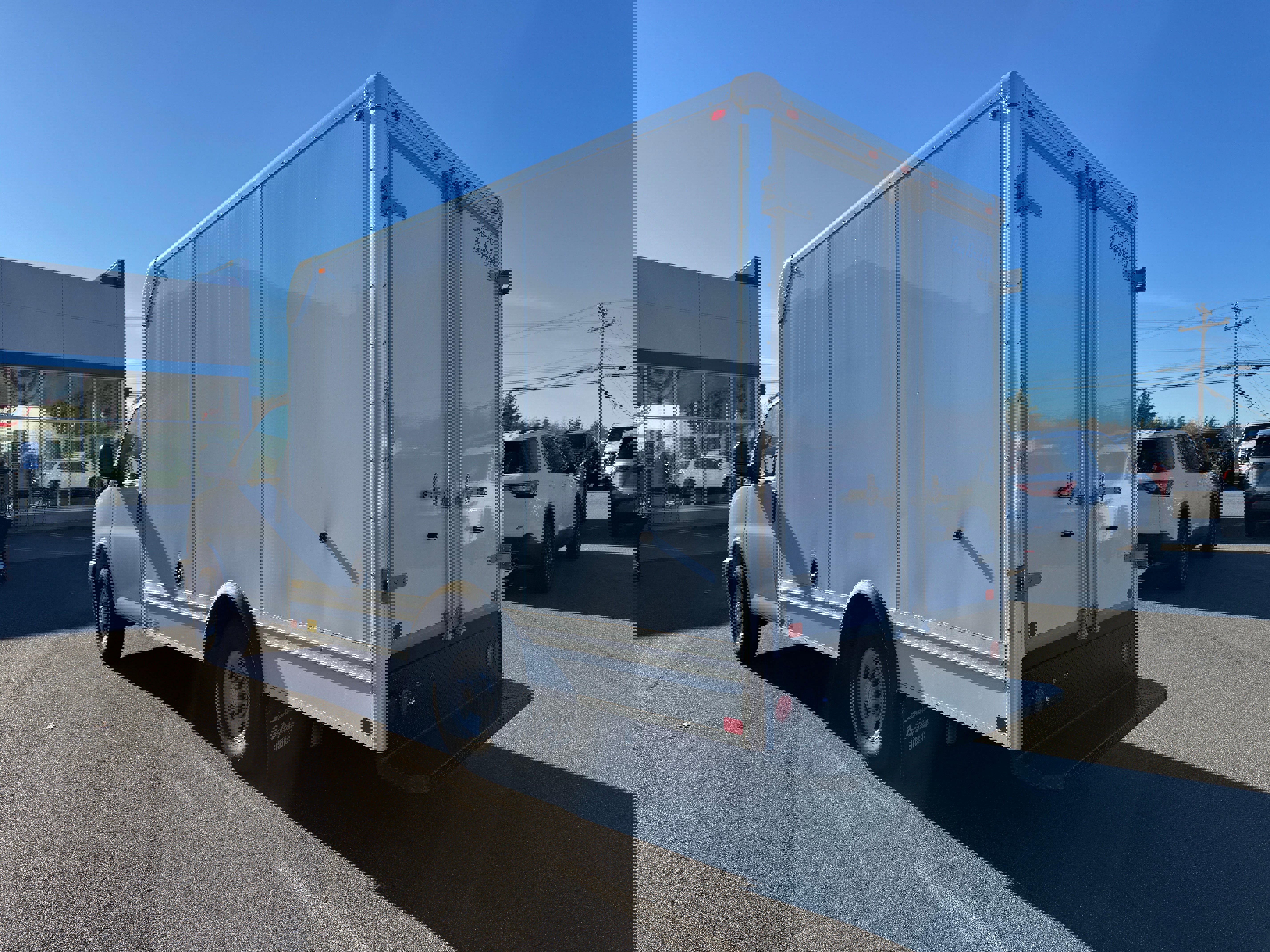 New 2024 Chevrolet Express 3500 w/ Power Convenience Package image 5