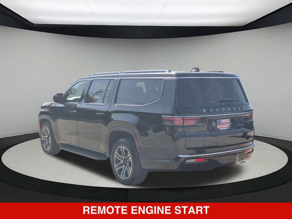 Used 2024 Jeep Wagoneer L Series II w/ Flexible Seating Group AWD/4WD image 5