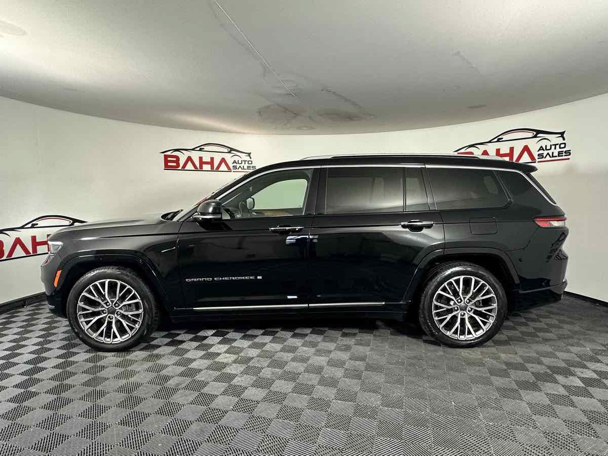 Used 2021 Jeep Grand Cherokee L Summit AWD/4WD image 4