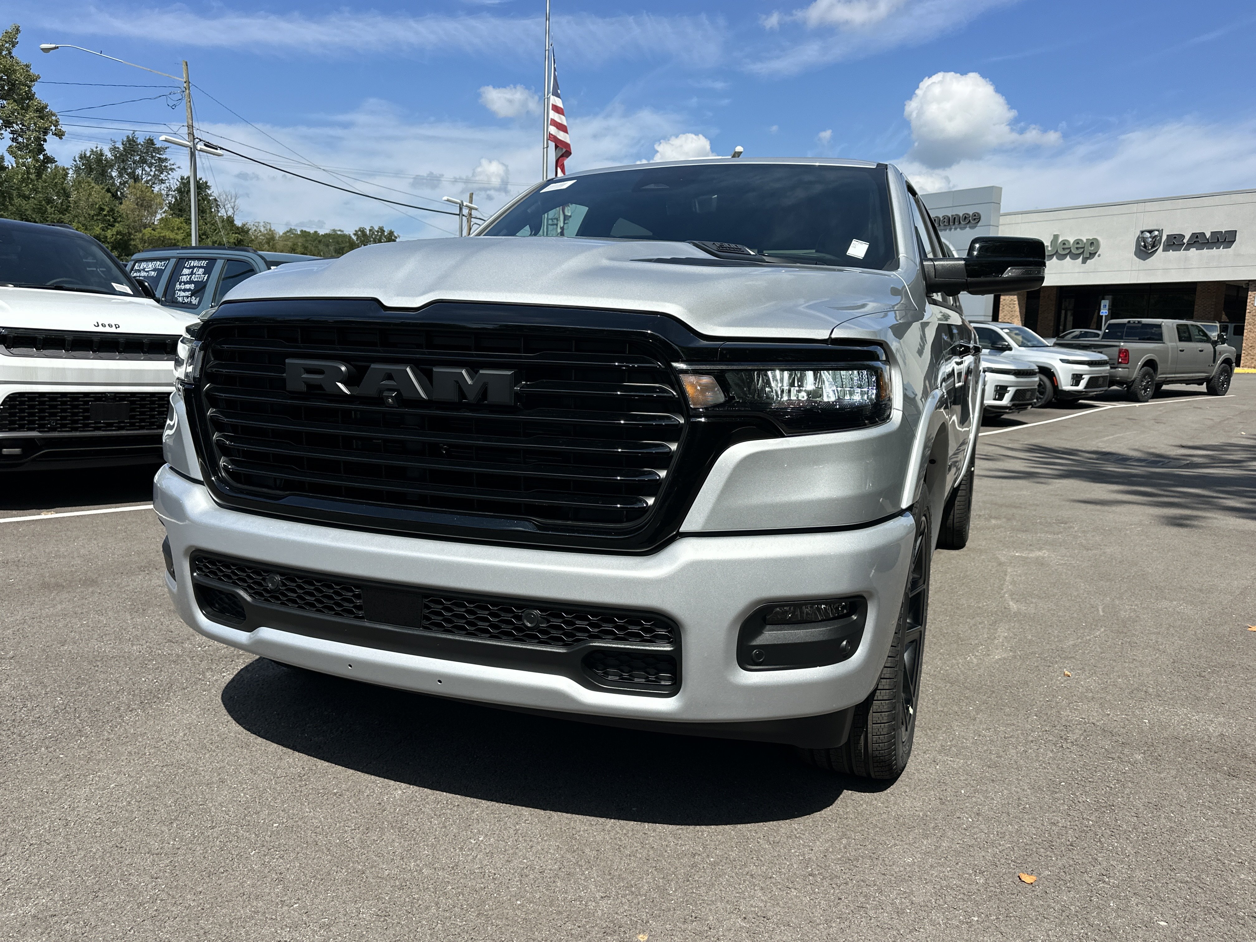 New 2027 RAM 1500 Laramie w/ Night Edition AWD/4WD image 26