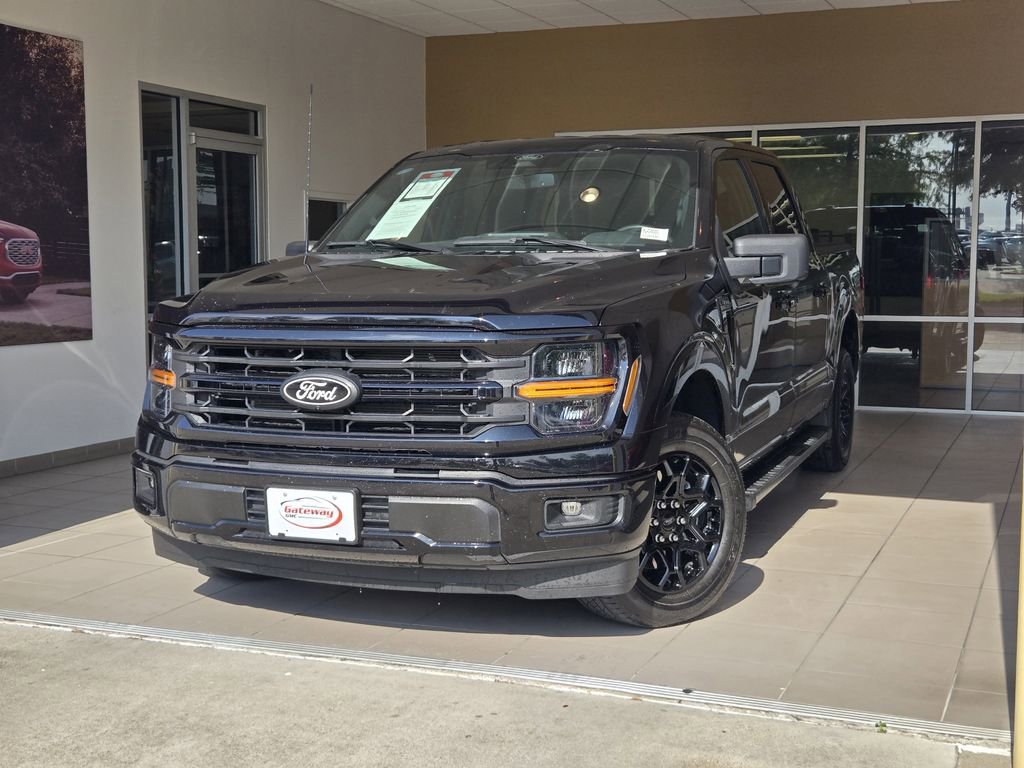 Used 2024 Ford F150 XLT w/ XLT Black Appearance Package RWD image 1