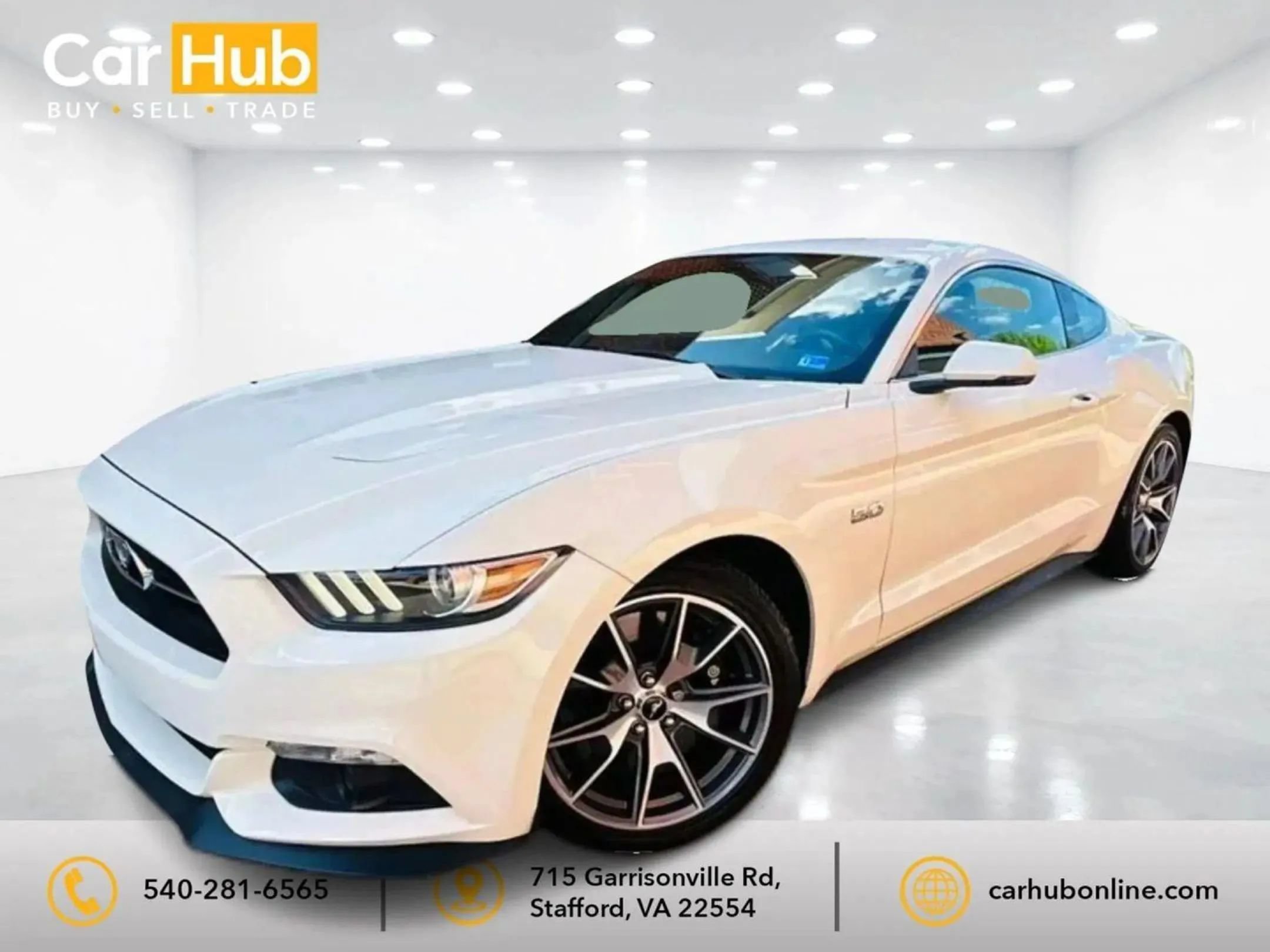 Used 2015 Ford Mustang 50 Years RWD image 3