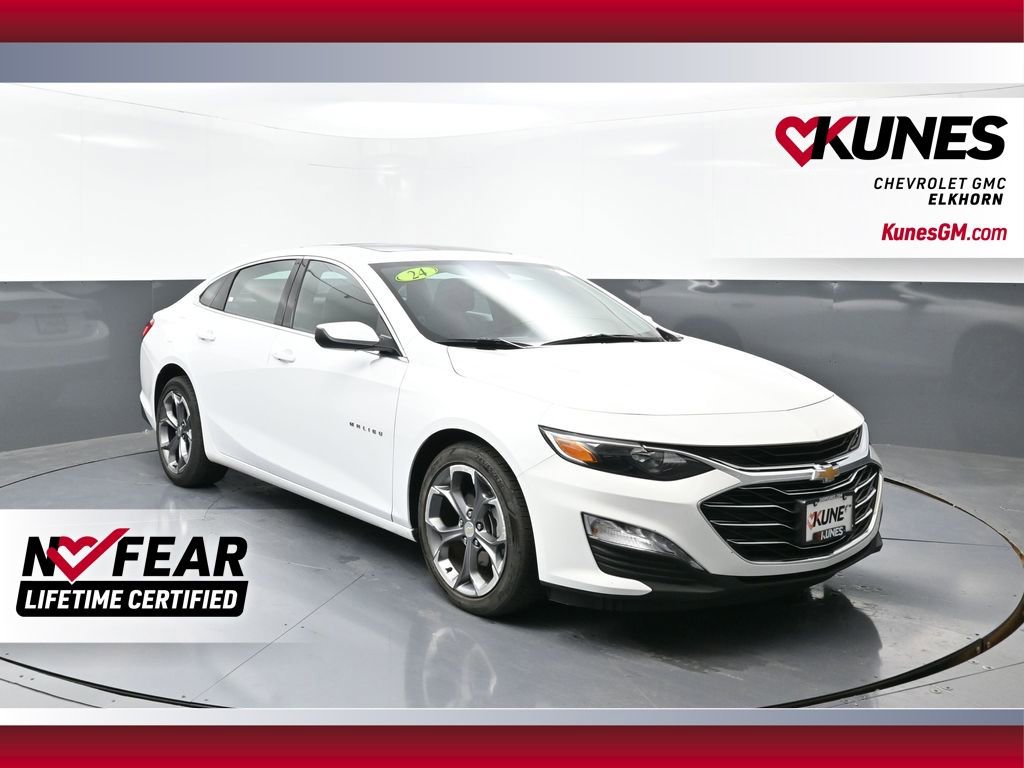 Used 2024 Chevrolet Malibu LT